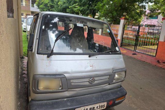 Maruti Suzuki Omni 5 Seater Second-hand 2008 Maruti Suzuki Omni 5 Seater for sale in Bhopal