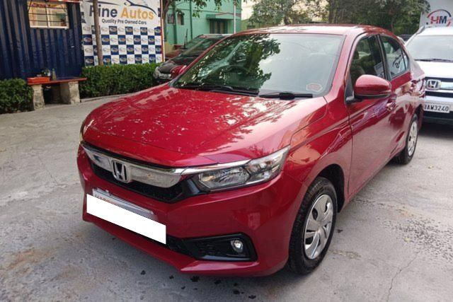 Honda Amaze S Petrol Second-hand 2020 Honda Amaze S Petrol for sale in Chennai