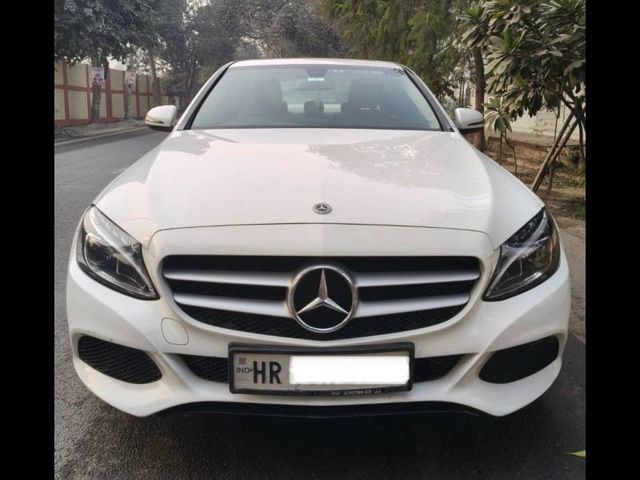Mercedes-Benz C-Class Progressive C 220d Second-hand 2018 Mercedes-Benz C-Class Progressive C 220d for sale in New Delhi