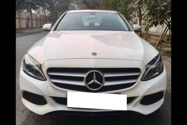 Second-hand 2018 Mercedes-Benz C-Class Progressive C 220d for sale in New Delhi