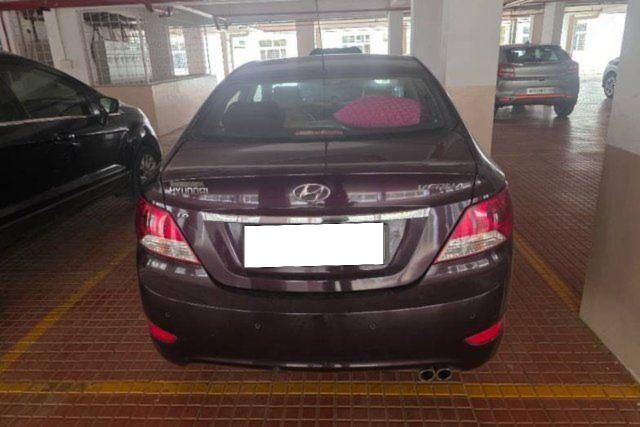 Hyundai Verna 1.6 SX VTVT (O) AT Second-hand 2013 Hyundai Verna 1.6 SX VTVT (O) AT for sale in Bangalore