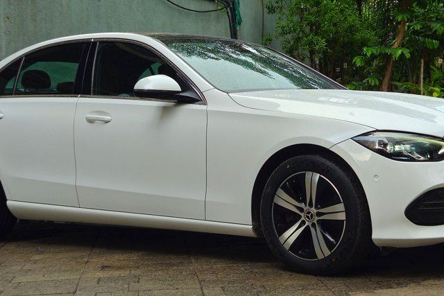 Mercedes-Benz C-Class C 200 BSVI Second-hand 2022 Mercedes-Benz C-Class C 200 BSVI for sale in Mumbai