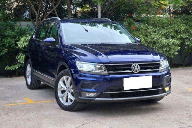 Second-hand 2018 Volkswagen Tiguan 2.0 TDI Highline for sale in Bangalore