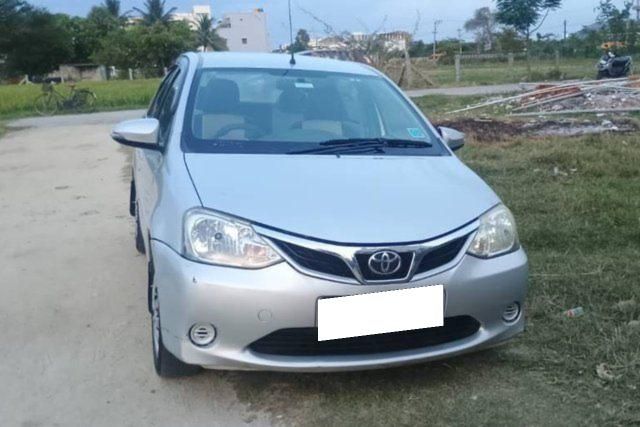 Toyota Etios VD Second-hand 2015 Toyota Etios VD for sale in Vellore