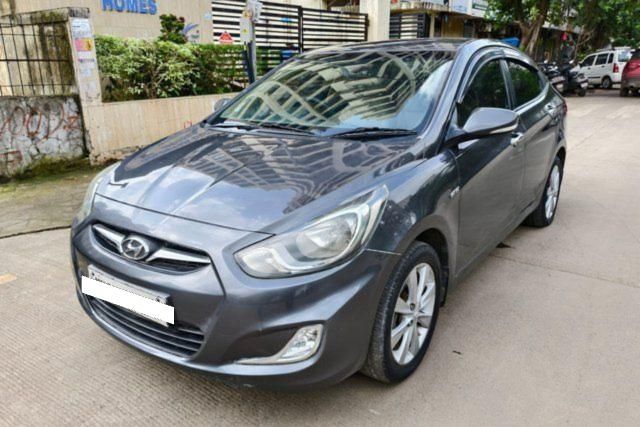 Hyundai Verna 1.6 VTVT Second-hand 2012 Hyundai Verna 1.6 VTVT for sale in Mumbai