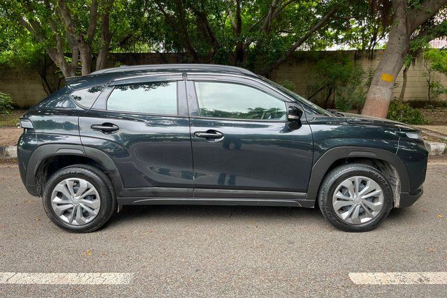 Second-hand 2025 Maruti Suzuki FRONX Delta CNG for sale in New Delhi