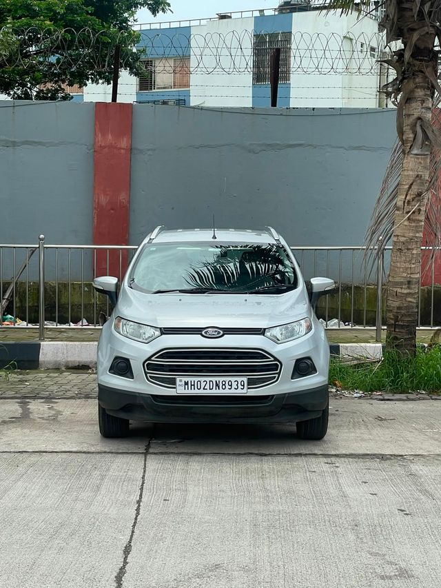 Ford Ecosport 1.5 Ti VCT MT Trend Second-hand 2014 Ford Ecosport 1.5 Ti VCT MT Trend for sale in Mumbai