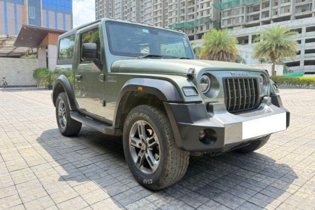 Second-hand 2022 Mahindra Thar LX 4WD Hard Top Diesel BSVI for sale in Pune