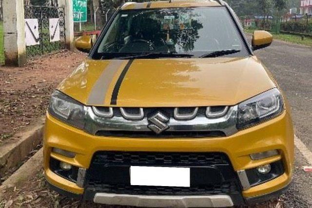 Second-hand 2017 Maruti Suzuki Vitara Brezza ZDi for sale in Ranchi
