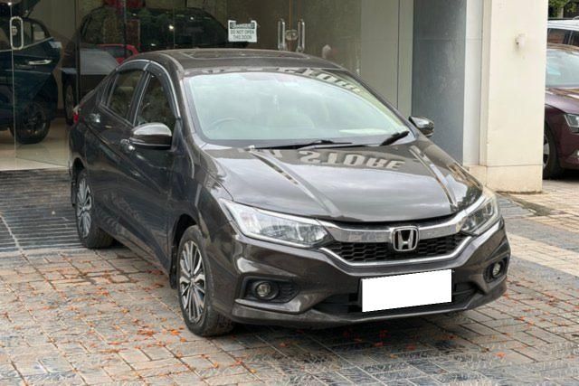 Honda City i-VTEC CVT ZX Second-hand 2019 Honda City i-VTEC CVT ZX for sale in Nashik