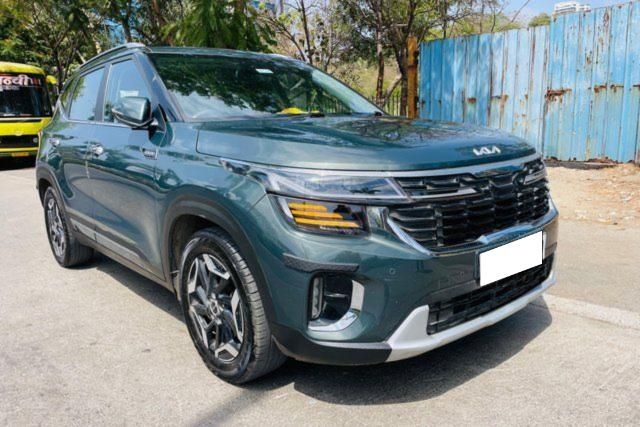 Second-hand 2024 Kia Seltos HTX Diesel AT for sale in Mumbai