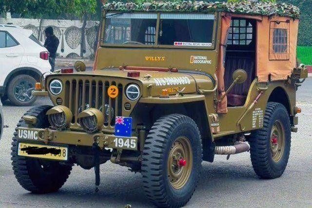 Mahindra Jeep Classic Second-hand 1997 Mahindra Jeep Classic for sale in Amritsar