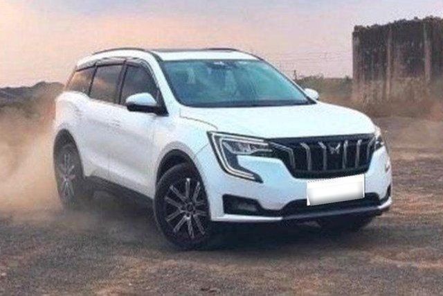 Mahindra XUV700 AX7 7Str Diesel Second-hand 2025 Mahindra XUV700 AX7 7Str Diesel for sale in Pune