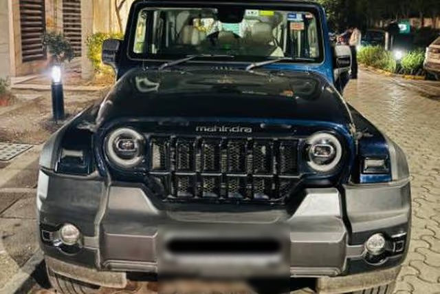 Mahindra Thar ROXX AX5L RWD Diesel AT Second-hand 2024 Mahindra Thar ROXX AX5L RWD Diesel AT for sale in Gurgaon