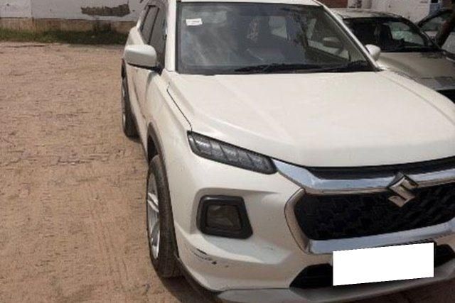 Maruti Suzuki Grand Vitara Sigma Second-hand 2024 Maruti Suzuki Grand Vitara Sigma for sale in Ghaziabad