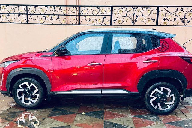 Nissan Magnite Turbo CVT XV DT BSVI Second-hand 2022 Nissan Magnite Turbo CVT XV DT BSVI for sale in Bhubaneswar