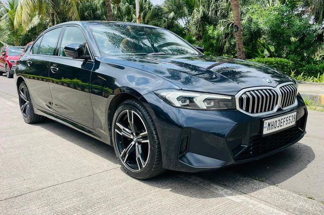 BMW 3 Series Long Wheelbase 330Li M Sport GL Second-hand 2023 BMW 3 Series Long Wheelbase 330Li M Sport GL for sale in Mumbai