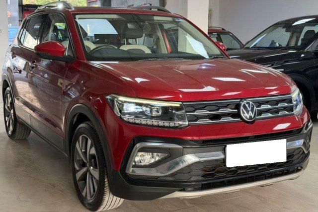 Volkswagen Taigun 1.0 TSI Topline AT BSVI Second-hand 2022 Volkswagen Taigun 1.0 TSI Topline AT BSVI for sale in Faridabad