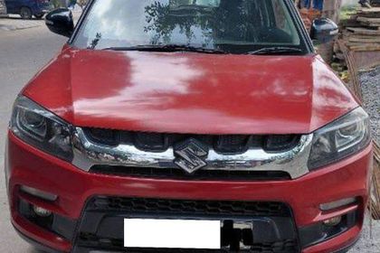 2018 Maruti Suzuki Vitara Brezza ZDi Plus AMT Dual Tone