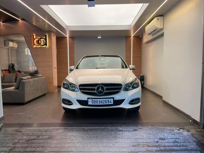 Used E 200 CGI