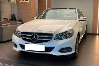 Used E 200 CGI