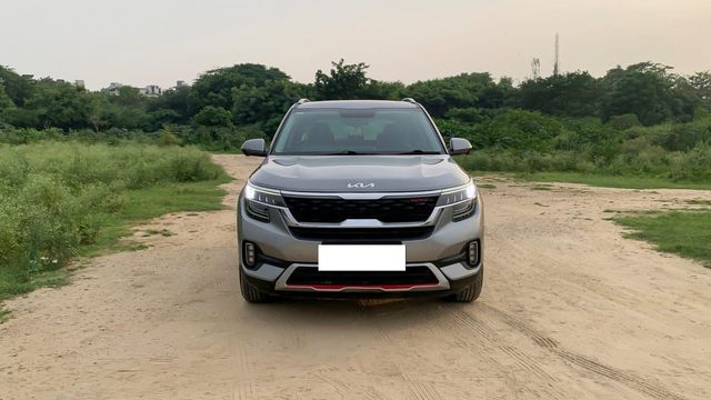Kia Seltos GTX Plus DCT Second-hand 2021 Kia Seltos GTX Plus DCT for sale in New Delhi