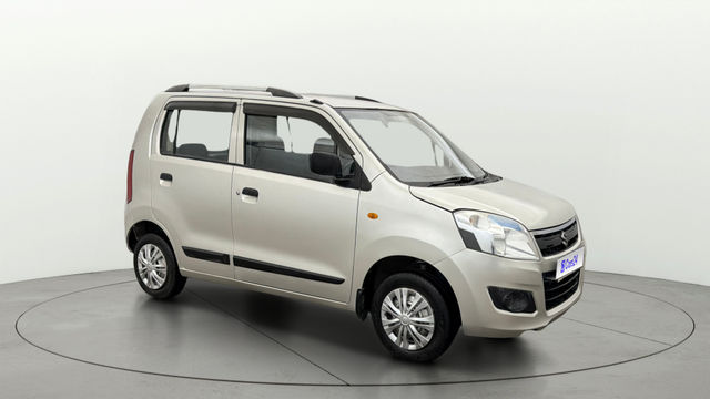 Maruti Suzuki Wagon R LXI BS IV Second-hand 2017 Maruti Suzuki Wagon R LXI BS IV for sale in New Delhi