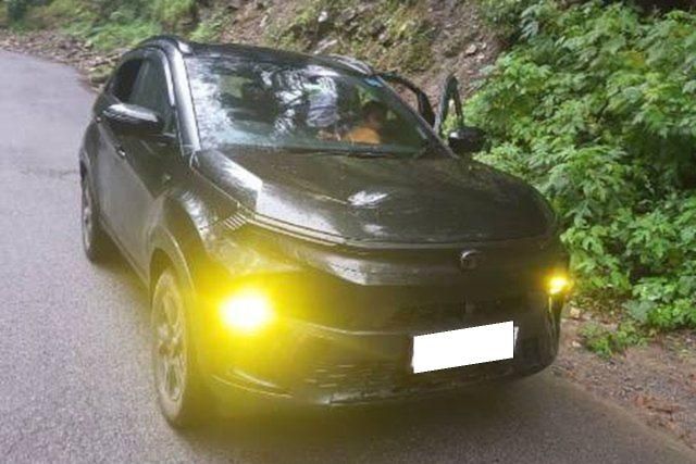 Tata Nexon Creative Plus S Dark Second-hand 2024 Tata Nexon Creative Plus S Dark for sale in Shimla