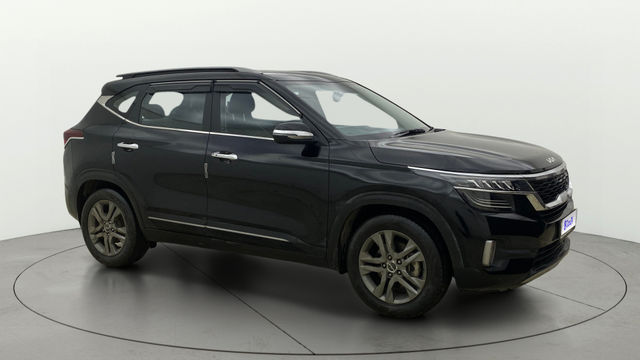 Kia Seltos HTX G Second-hand 2022 Kia Seltos HTX G for sale in Mumbai