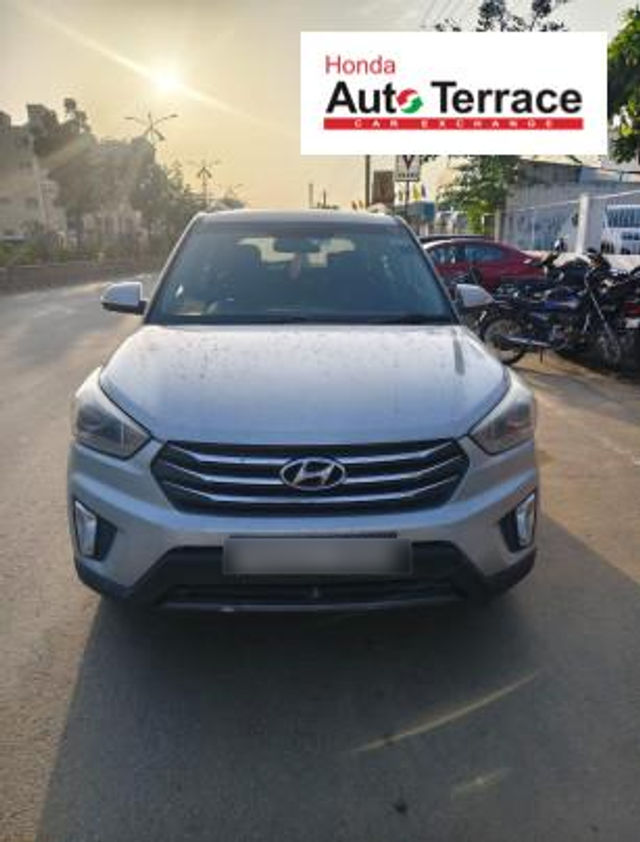 Hyundai Creta 1.6 CRDi SX Second-hand 2015 Hyundai Creta 1.6 CRDi SX for sale in Hyderabad