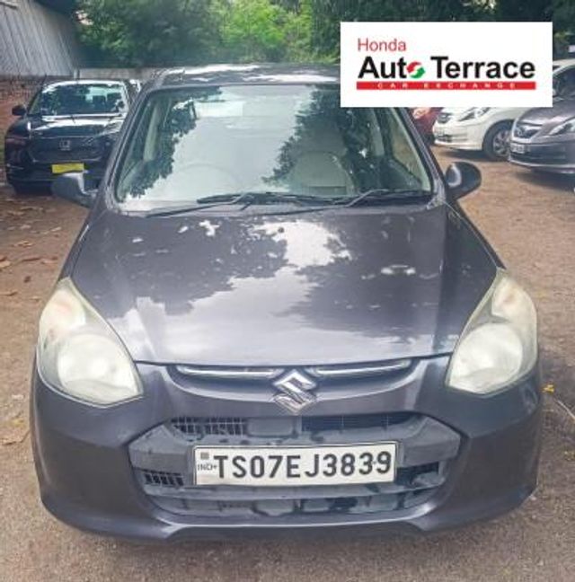Maruti Suzuki Alto 800 LXI Second-hand 2014 Maruti Suzuki Alto 800 LXI for sale in Hyderabad