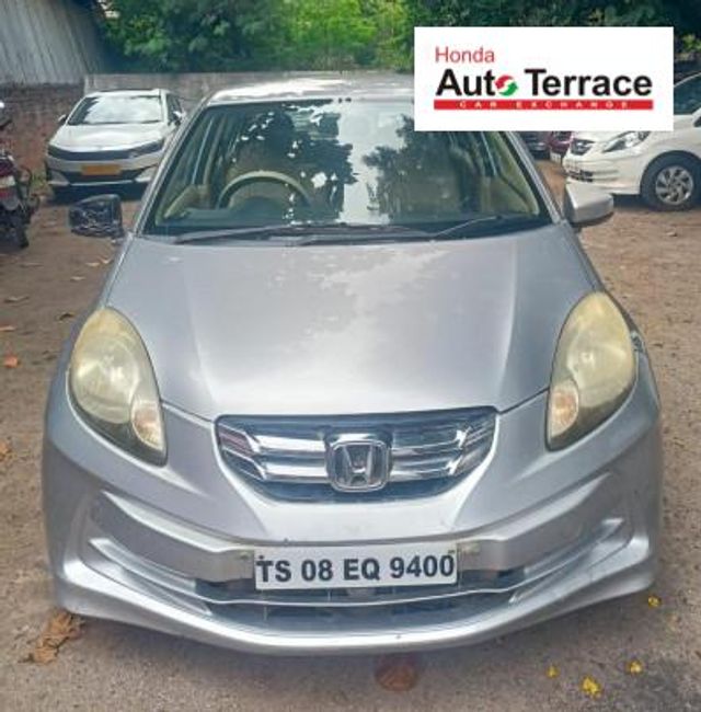 Second-hand 2015 Honda Amaze S Diesel for sale in Hyderabad