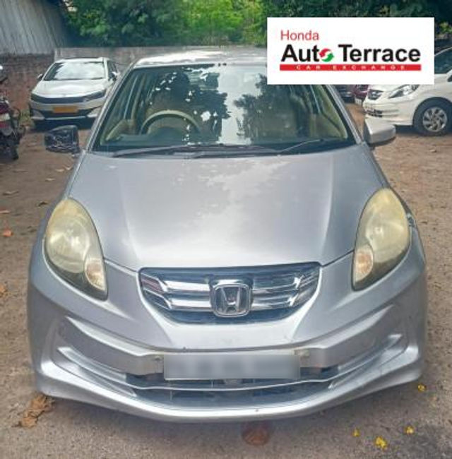 Honda Amaze S Diesel Second-hand 2015 Honda Amaze S Diesel for sale in Hyderabad