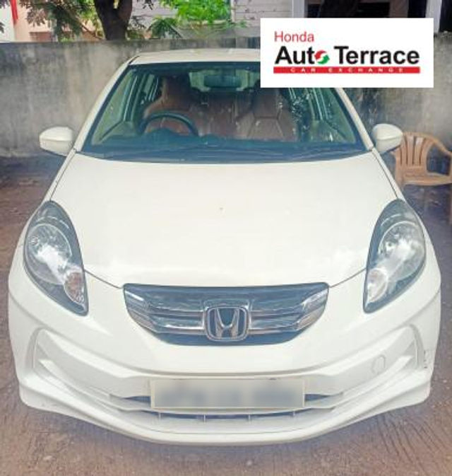 Honda Amaze S Diesel Second-hand 2014 Honda Amaze S Diesel for sale in Hyderabad
