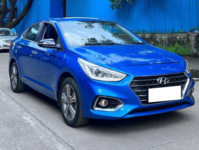 Second-hand 2018 Hyundai Verna VTVT 1.6 AT SX Option for sale in Mumbai