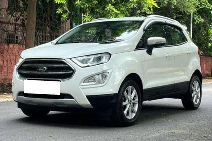 2018 Ford Ecosport 1.5 पेट्रोल Titanium बीएस4