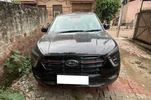 Hyundai Creta S Plus Knight Second-hand 2023 Hyundai Creta S Plus Knight for sale in Ghaziabad