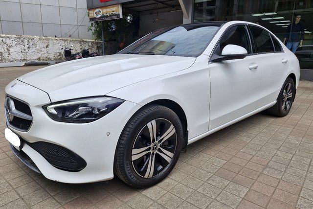 Second-hand 2022 Mercedes-Benz C-Class C 220d BSVI for sale in Mumbai