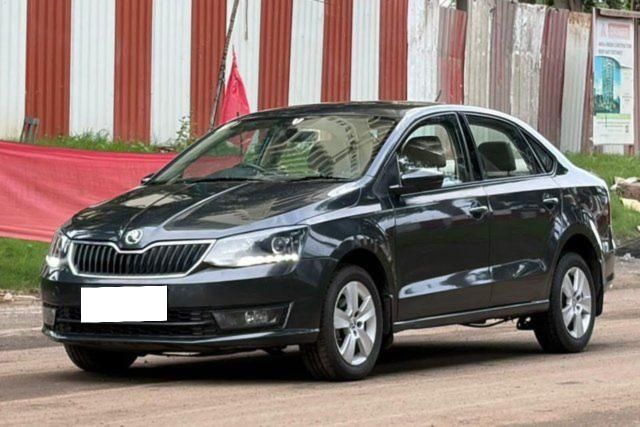 Skoda Rapid 1.5 TDI Style Plus Second-hand 2016 Skoda Rapid 1.5 TDI Style Plus for sale in Nashik
