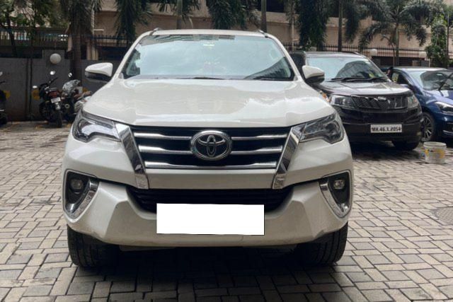 Toyota Fortuner 2.8 2WD AT BSIV Second-hand 2018 Toyota Fortuner 2.8 2WD AT BSIV for sale in Mumbai