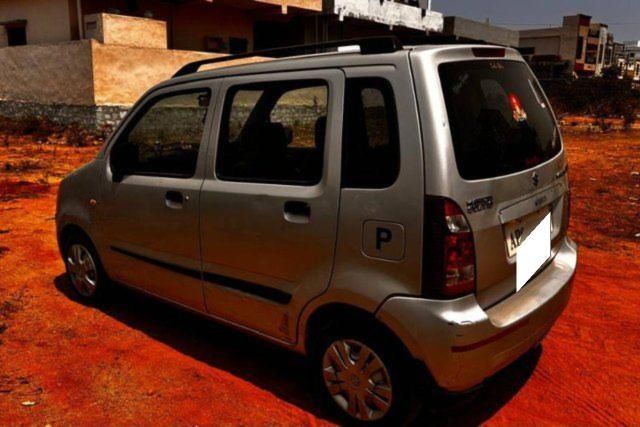 Maruti Suzuki Wagon R LXI Minor Duo LPG Second-hand 2008 Maruti Suzuki Wagon R LXI Minor Duo LPG for sale in Hyderabad