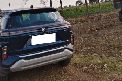 2026 Maruti Suzuki Grand Vitara Delta