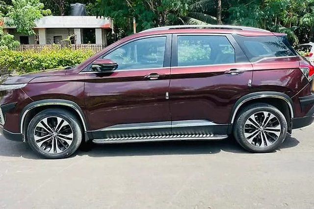 Second-hand 2023 MG Hector 1.5 टर्बो Sharp pro CVT बीएस6 for sale in Mumbai