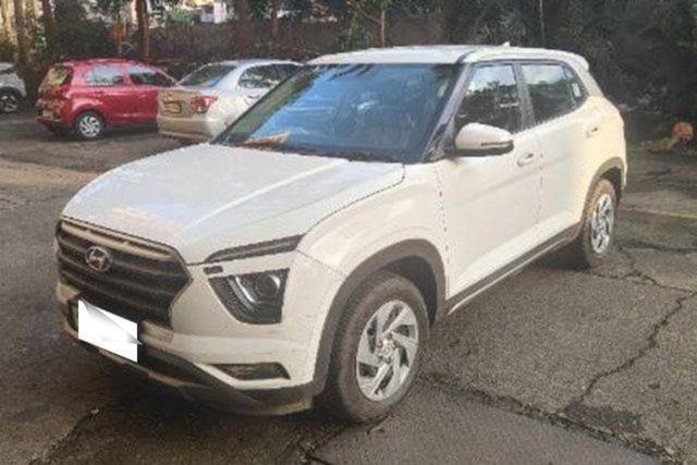 Hyundai Creta EX BSVI Second-hand 2021 Hyundai Creta EX BSVI for sale in Mumbai