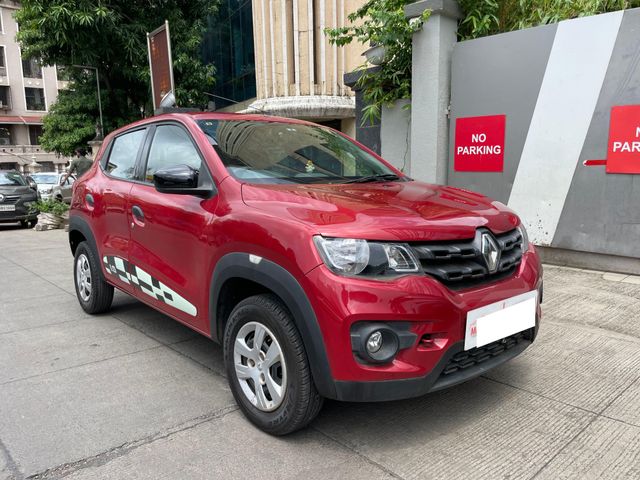 Renault KWID 1.0 RXT Second-hand 2017 Renault KWID 1.0 RXT for sale in Mumbai