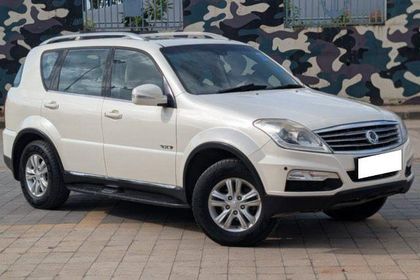 2015 Mahindra Ssangyong Rexton RX7