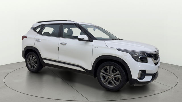 Second-hand 2021 Kia Seltos HTX IVT for sale in Ahmedabad