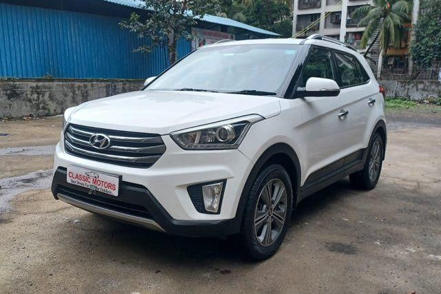 Second-hand 2017 Hyundai Creta 1.6 VTVT AT SX Plus for sale in Mumbai