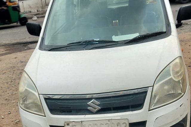 Maruti Suzuki Wagon R LXI BS IV Second-hand 2014 Maruti Suzuki Wagon R LXI BS IV for sale in Ahmedabad