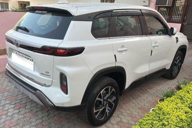 Toyota Hyryder G AT Second-hand 2024 Toyota Hyryder G AT for sale in Jaipur
